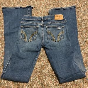 Hollister flare jeans